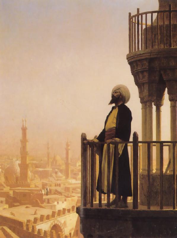 Jean Leon Gerome The Call to Prayer